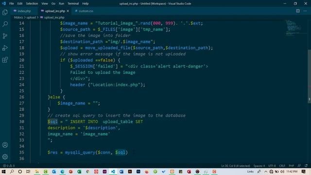 HOW TO CREATE A FILE UPLOAD SYSTEM IN PHP