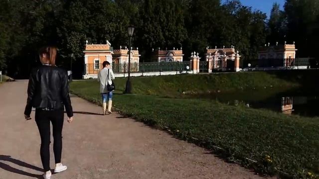 Кусково .Усадьба Шереметьевых. Павлин- как бонус