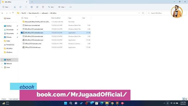 Register MS office 2013 2106 2019 or any MS office within minute | Mr jugaad