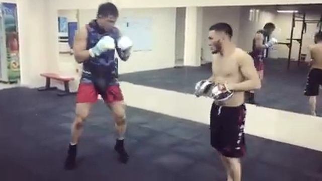Тренировки Едиль Кожамбердиев Almaty Fight Akademy