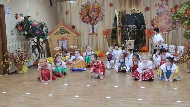 Муз. игра  ГРИБОЧКИ и ГРИБНИКИ в детском саду