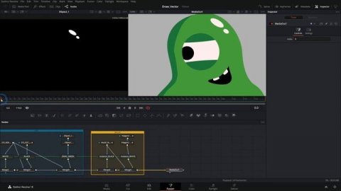 Animate Vector Art in DaVinci Resolve - FREE Cartoon Animation Tutorial