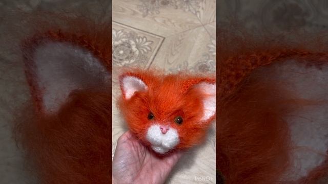 Рыжий котенок