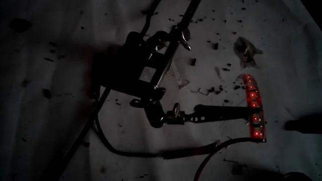 Подсветка замка зажигания с плавным затуханием 4