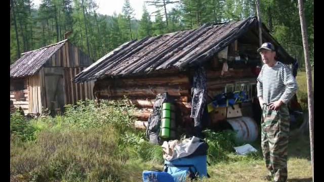 Река Чая 2010г. видео 1
