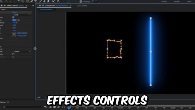 How To Make Mrwhosetheboss Outline in After Effects