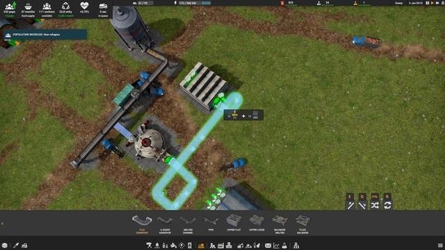 Captain of Industry - Строительство логистики как оно есть  Эпизод 3