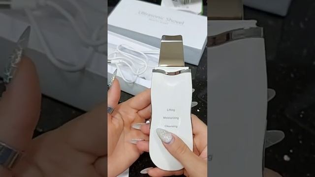 Аппарат для ультразвуковой чистки лица. ОБЗОР