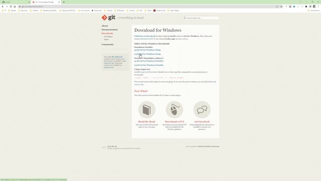 Git & VS Code - Partie 01 : Installation de Git & rôle de Git