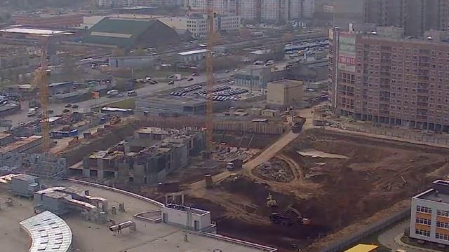 ЖК Новокосино 2. Корпус 16. 2015.10.22