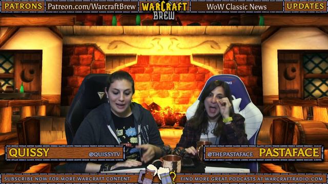 Warcraft Brew #23: Classic WoW News, Patch Notes Recap, IRL updates & more!