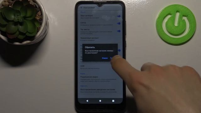 Как сбросить настройки камеры на Nokia C20 / Сброс камеры на Nokia C20
