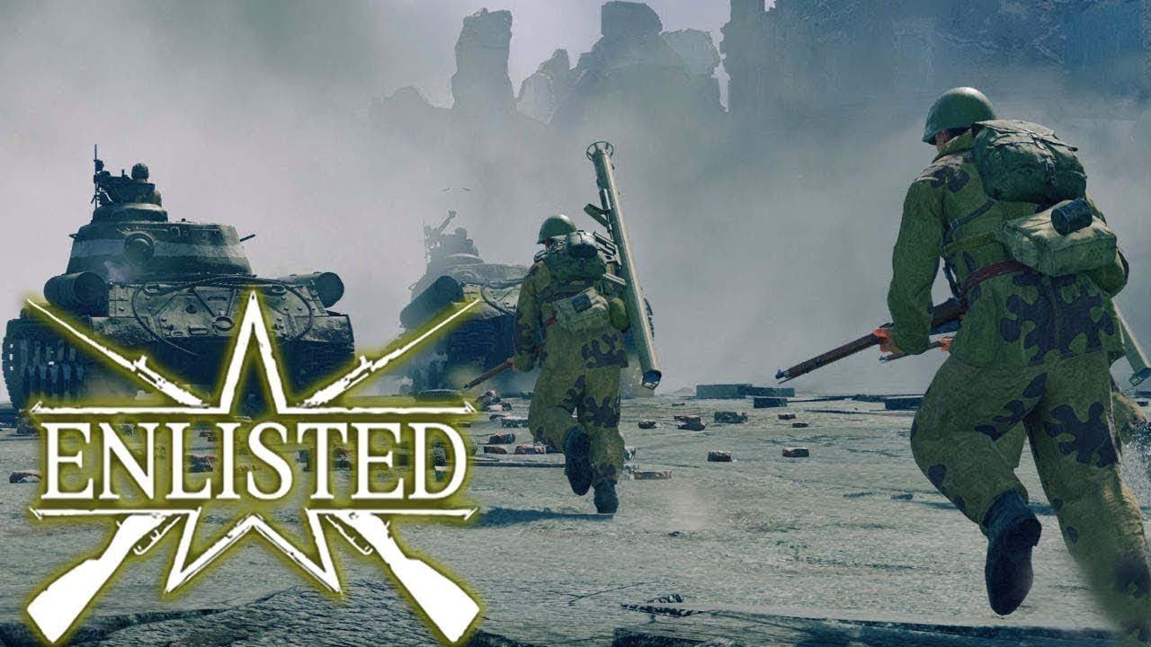 ENLISTED ВКРУЧИВАЮ БОЛТЫ ЯПОНЦАМ