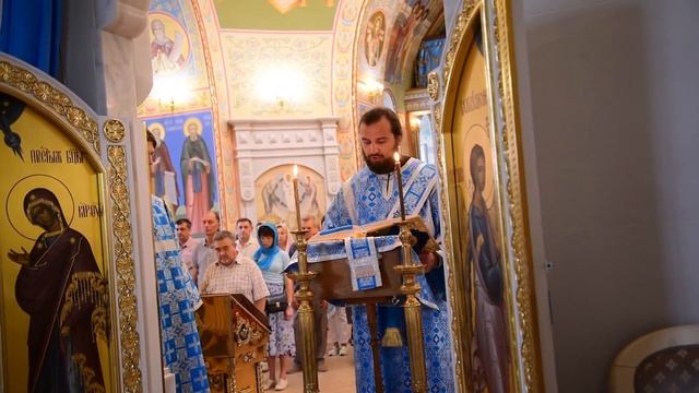 НЕДЕЛЯ 16 Я ПО ПЯТИДЕСЯТНИЦЕ, ПРЕД ВОЗДВИЖЕНИЕМ