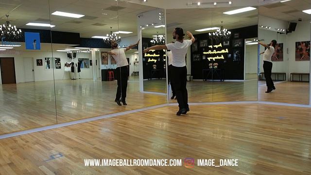 Waltz Reverse Turn _ Beginner Level _ Tip #80 _ Image Ballroom Dance _ Dallas Te