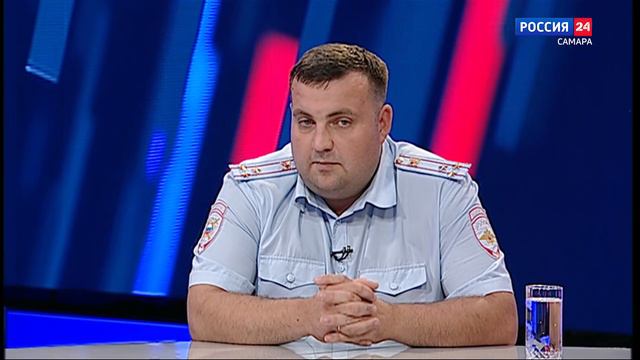 Гостем студии ГТРК Самара стал и.о. начальника Управления по борьбе с противоправным использованием