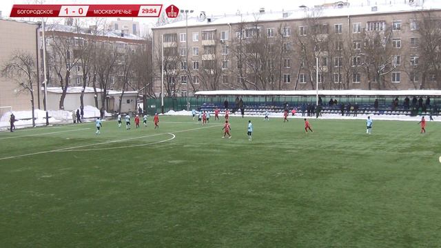 МФА Богородское 2011 vs Москворечье