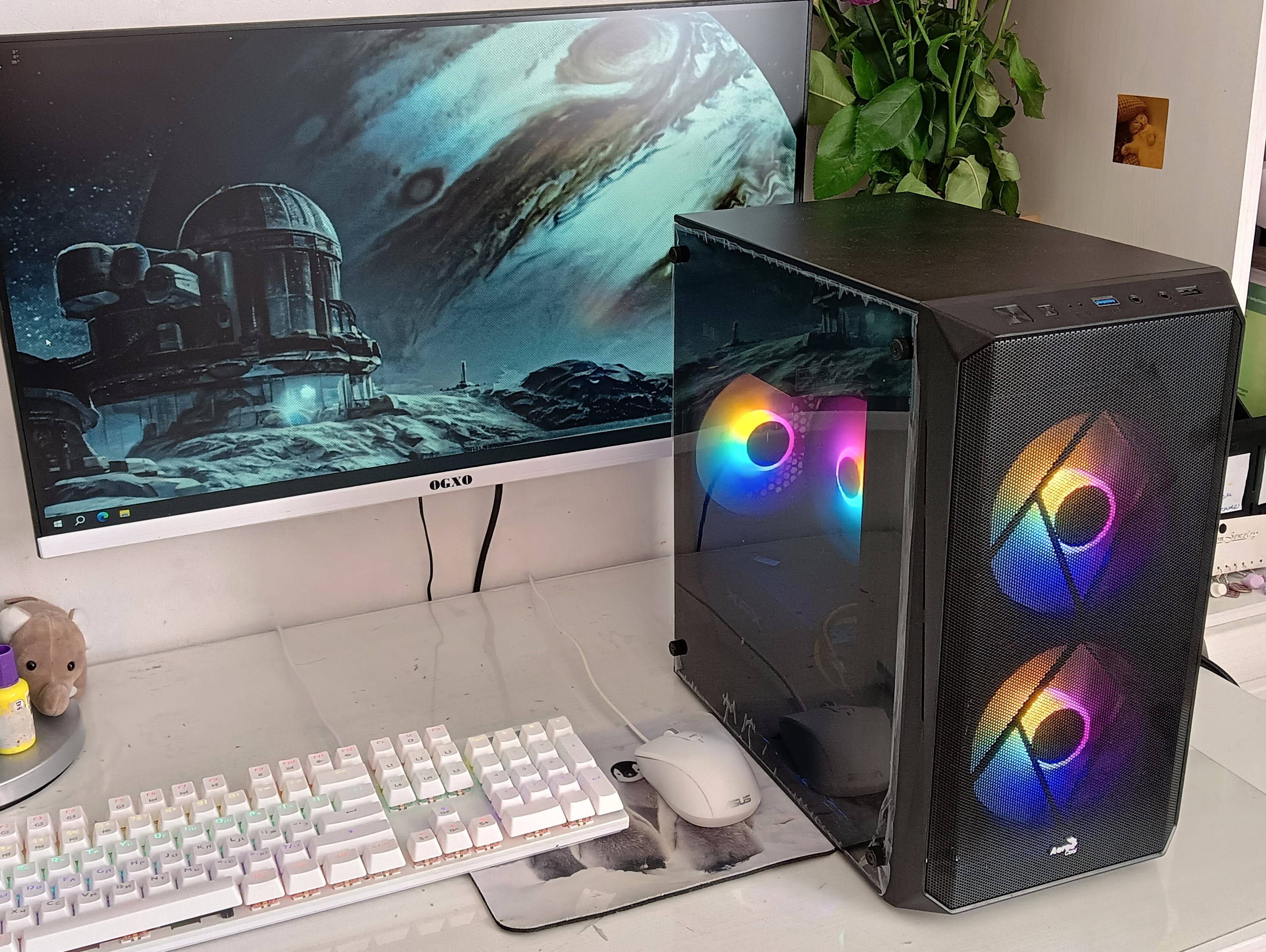 e5 2650v2 + Rx 590