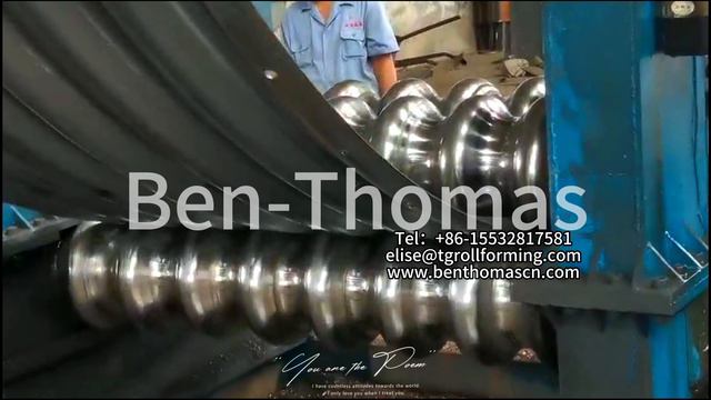 линия по производству металлических гофрированных труб -сборная | Линия по производству профнастила