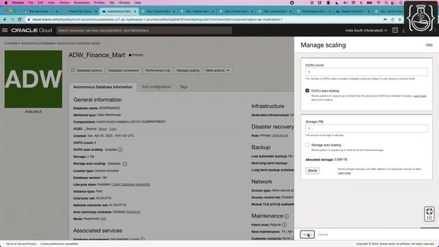 Oracle Autonomous Database