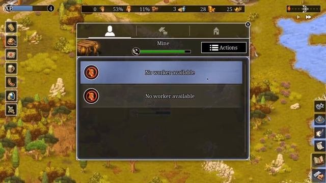 Townsmen A Kingdom Rebuilt | Ep. 1 | Foundation of a Kingdom | Medieval City Building Tycoon DLC
