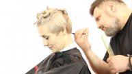 Asymmetric Haircut