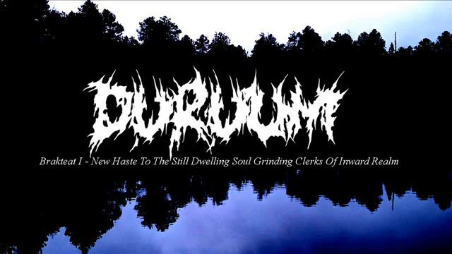 DURUUM -"Parallax Of Solar Truth From Those Randomly Dying Trees"