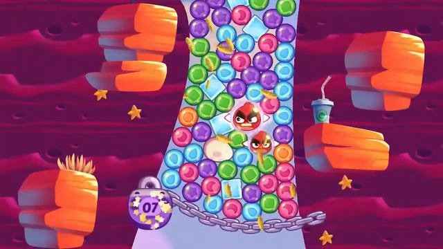 لعبة Angry Birds Dream Blast أصلية + مهكرة للاندرويد (محدثة بأستمرار)