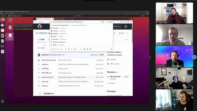 STAKEHOUSE 1-Click Ethereum Validator Installer Demonstration