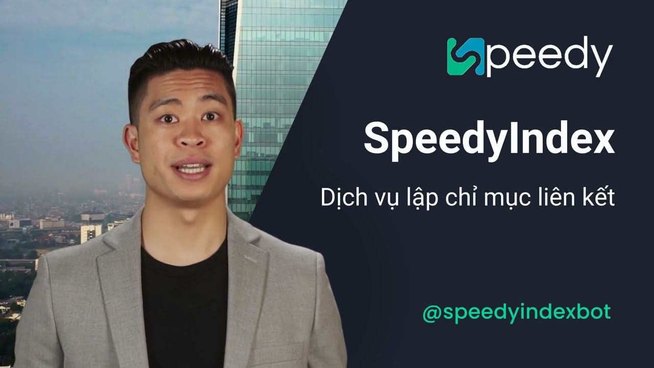 SpeedyIndex - Dịch vụ tăng tốc chỉ mục trang web và backlinks số một! 100 liên kết miễn phí