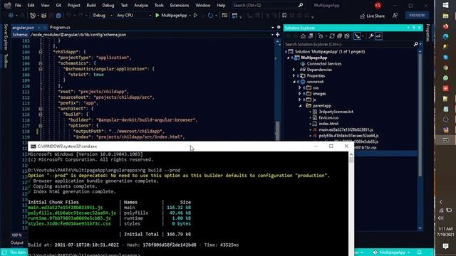 A Must Learn Method of Dockerize MVC & Angular App