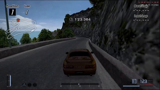 Gran Turismo 4 - Toyota MR2 G Limited '97   Costa di Amalfi