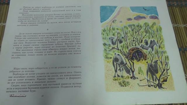 Геннадий Снегирев. В пустыне.