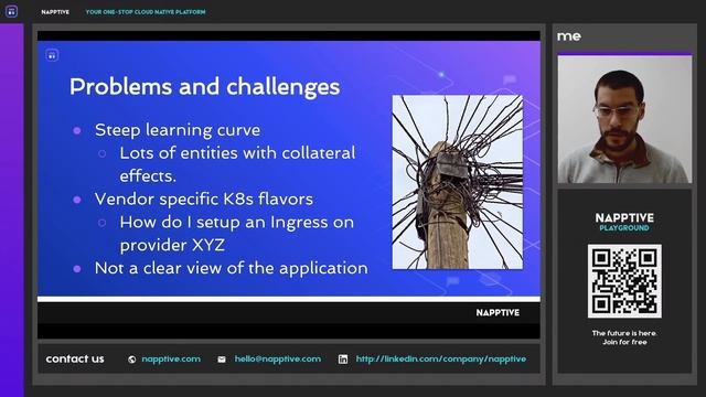 How to become Cloud Native (not) using Kubernetes (Webinar)
