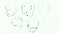 いろいろなアングルの顔が描けない理由はコレ【世界標準の顔の描き方⑥】