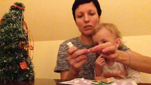 новогодняя поделка своими руками2