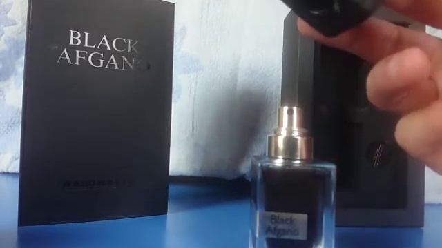 Как выглядит оригинал духов Nasomatto Black Afgano