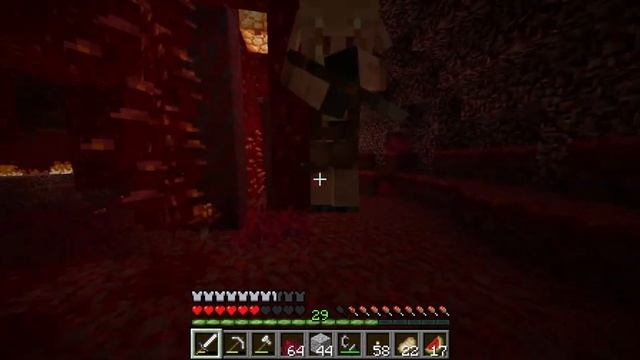 Minecraft  1 16 5  путь  до портала в ад ! умер в аду ! не нашёл портал чтобы вернутся обратно ?