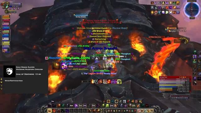 Demonology Warlock POV: Spine of Deathwing 10N | WoW Cataclysm Private Server
