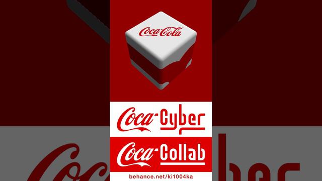 Coca-Cola cubes collab