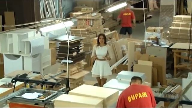 Производство фабрики мебели Вираж