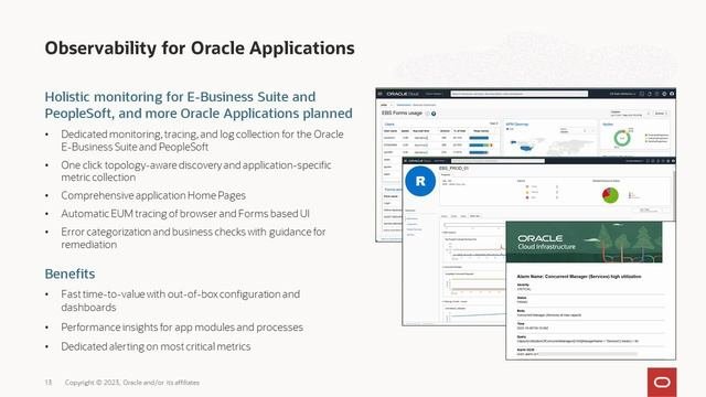Day One and Beyond: Introduction to Oracle Cloud Observability  Management