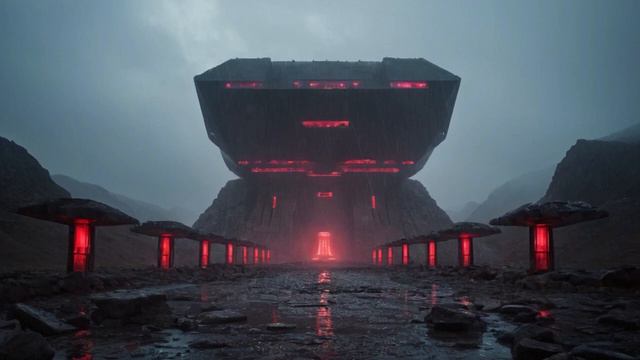 💿👽HAVEN_ Dark Sci Fi Ambient Music Journey