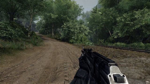 Crysis Remastered vs Classic Crysis - quick vegetation physics comparison
