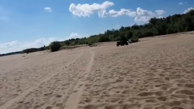 Эжвинский пляж утром #Сыктывкар #Эжва