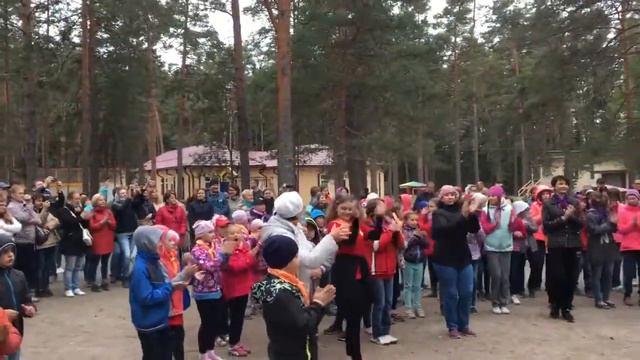 Гимн лагеря Радуга