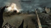 Skyrim - Fighting a giant with a Daedric armor (Rating 1099)