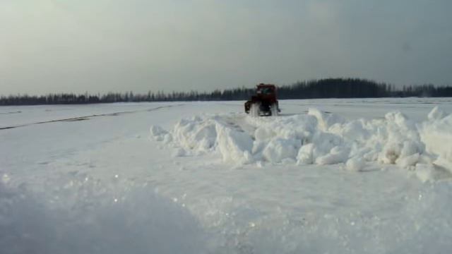 дт 75 турбо зимой