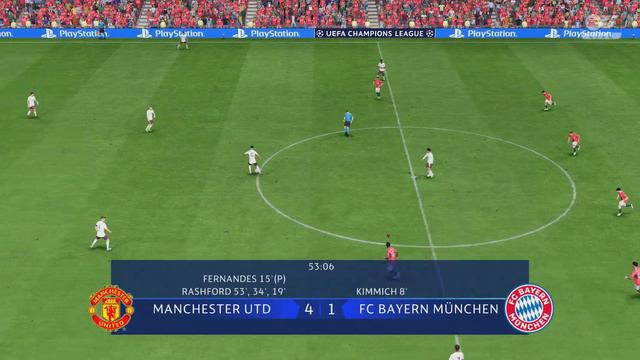 FIFA 24|MANCHESTER UNITED-BAYERN MUNCHEN|UEFA CHAMPIONS LEAGUE KNOCKAUT PHASE|PS5 4K 60 FPS|