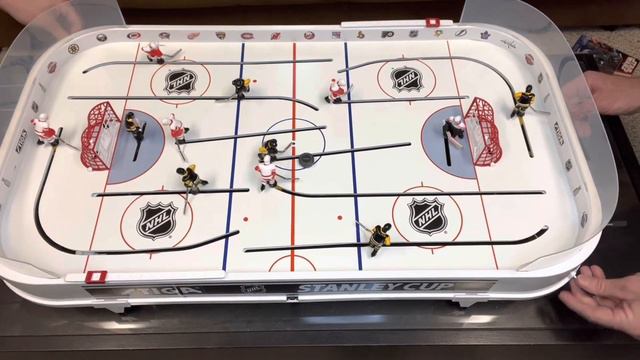 Stiga Stanley Cup rewind series four, game seven.